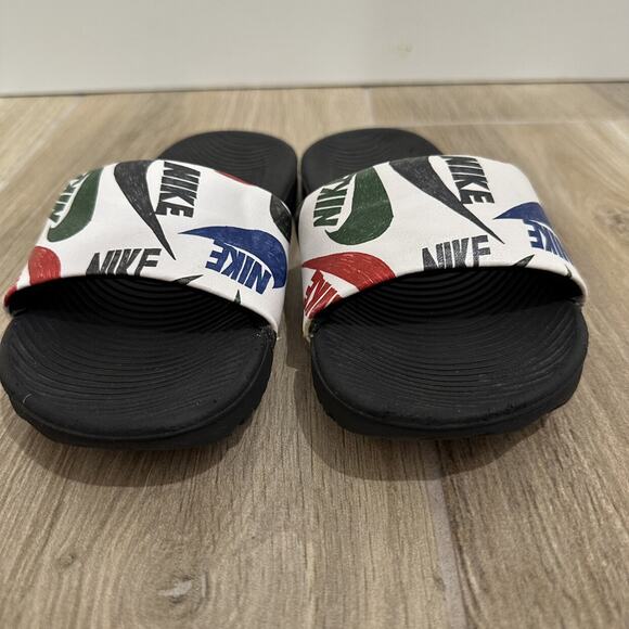 Nike Kids Colorful Slides - Picture 2 of 8